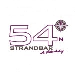 Strandbar 54&deg; Grad Nord
